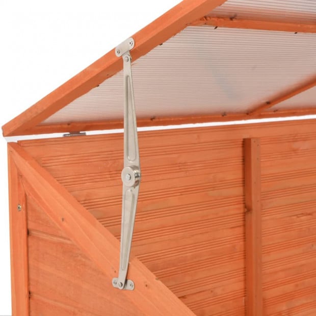Greenhouse Wood 180x57x62 Cm Image 6