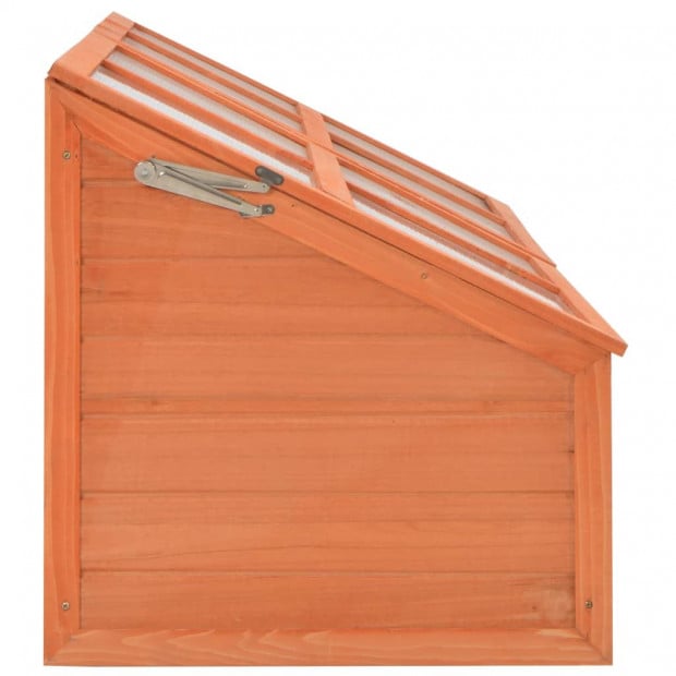 Greenhouse Wood 180x57x62 Cm Image 8