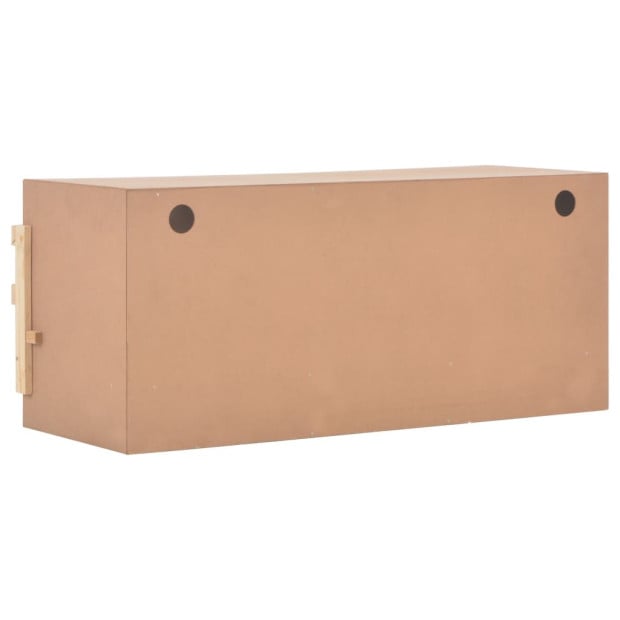 Chicken Laying Nest 4 Compartments 106x40x45 Cm Solid Pine Wood Image 7