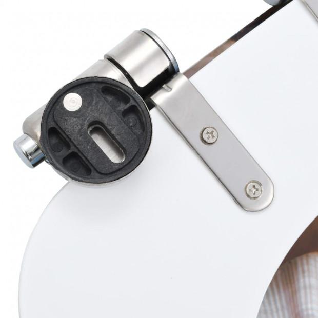 Toilet Seat With Soft Close Lid Mdf Muschel Design Image 7