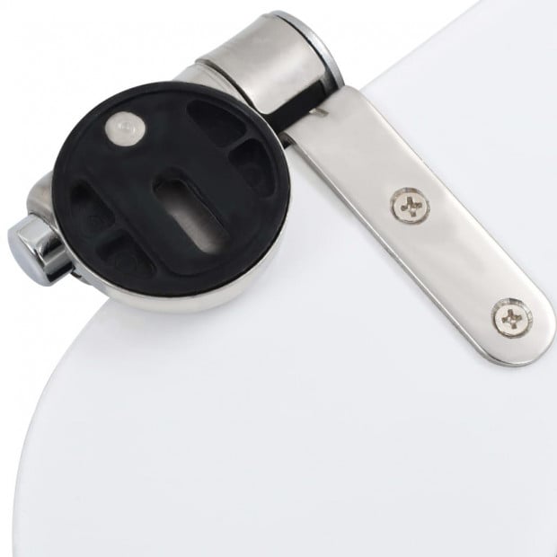 Toilet Seat With Soft Close Lid Mdf Stones Design Image 7