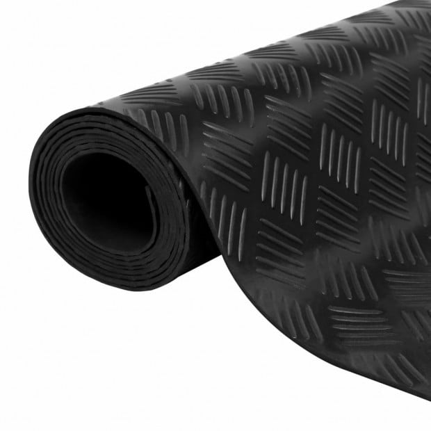 Floor Mat Anti-slip Rubber 1.5x2 M 3 Mm Check