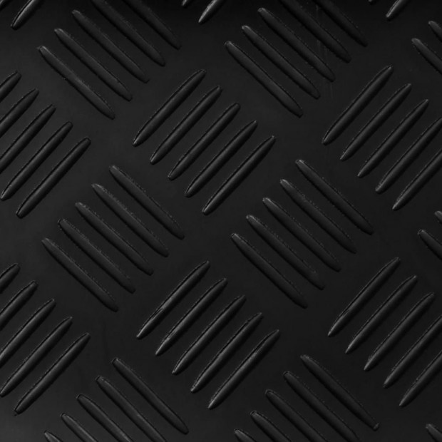 Floor Mat Anti-slip Rubber 1.5x2 M 3 Mm Check Image 2