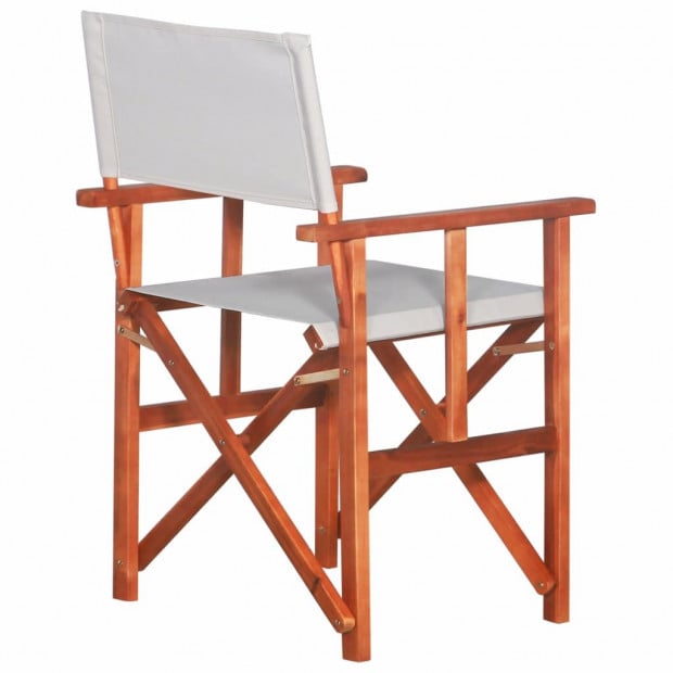 Directors Chair Solid Acacia Wood Image 3