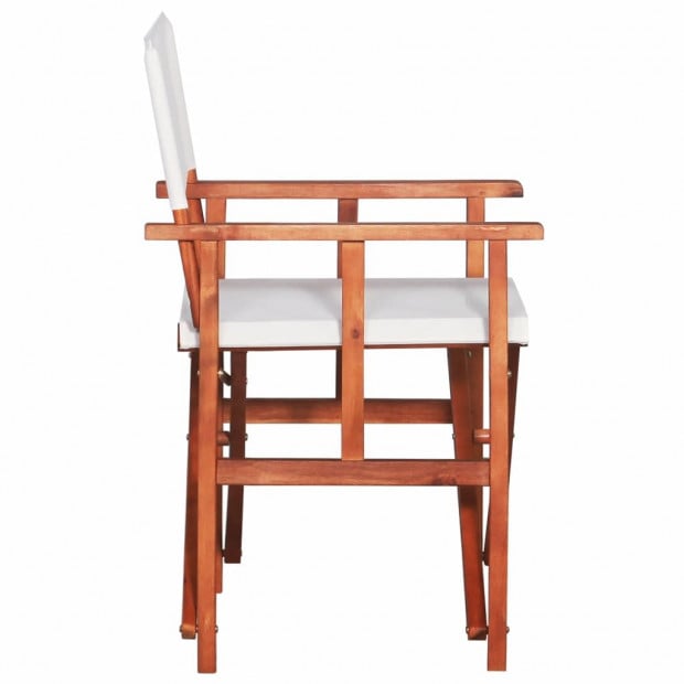 Directors Chair Solid Acacia Wood Image 4