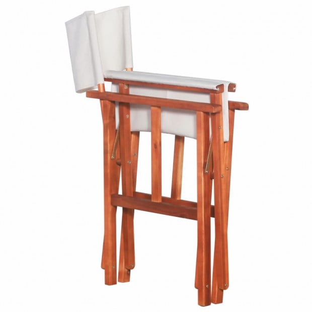 Directors Chair Solid Acacia Wood Image 5