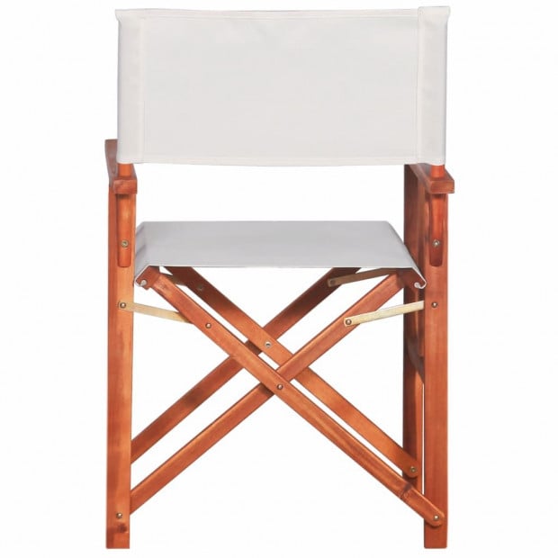 Directors Chair Solid Acacia Wood Image 6