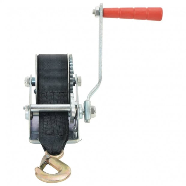 Hand Winch With Strap 360 Kg Image 2