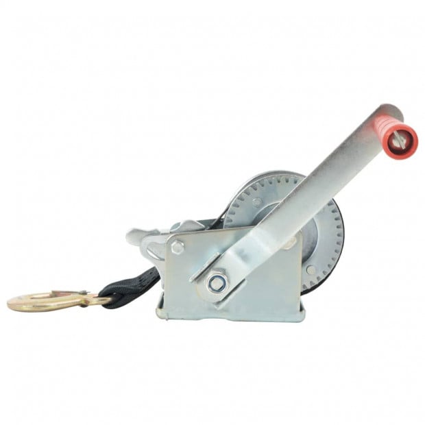 Hand Winch With Strap 360 Kg Image 3