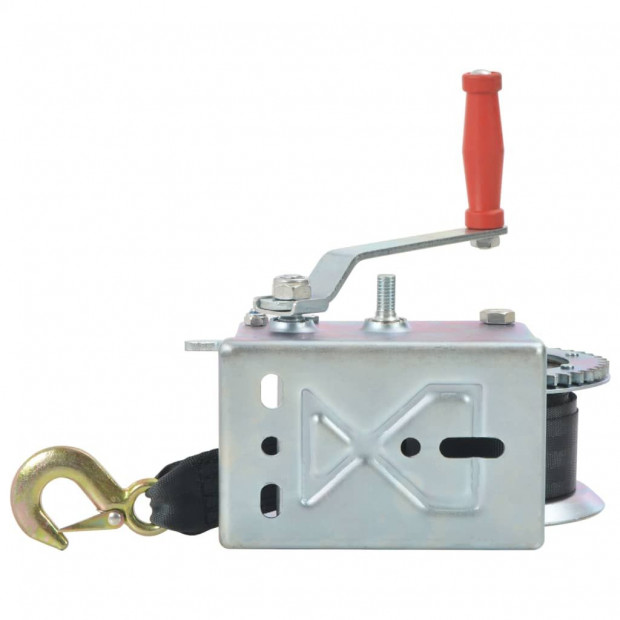 Hand Winch With Strap 1130 Kg Image 4