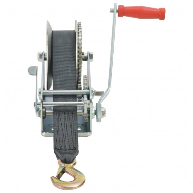 Hand Winch With Strap 1360 Kg Image 2