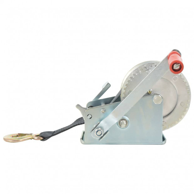 Hand Winch With Strap 1360 Kg Image 3