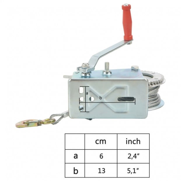 Hand Winch 1360 Kg Image 7