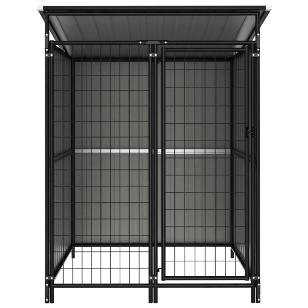 Outdoor Dog Kennel 133x133x163 Cm Image 3