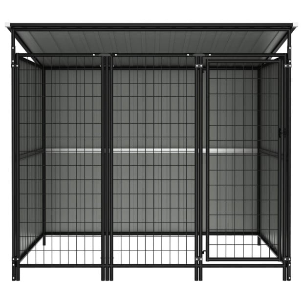 Outdoor Dog Kennel 193x133x163 Cm Image 3