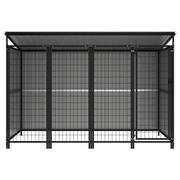 Outdoor Dog Kennel 253x133x163 Cm Image 3