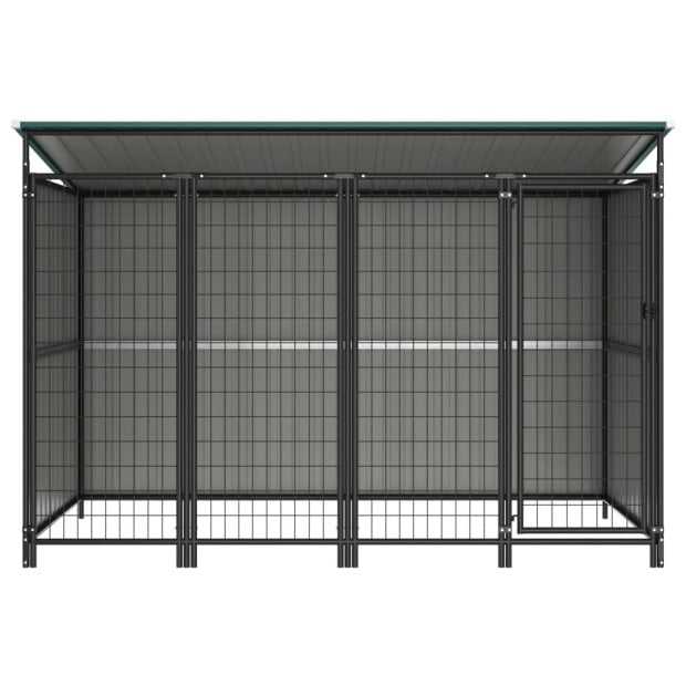 Outdoor Dog Kennel 253x133x163 Cm Image 3