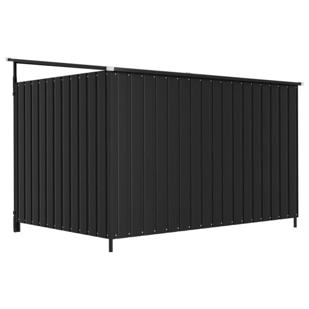 Outdoor Dog Kennel 193x133x113 Cm Image 5
