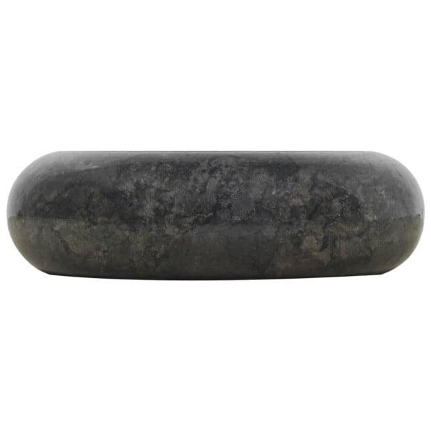 Sink 40x12 Cm Marble Black Image 2