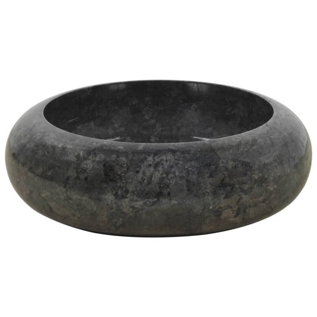 Sink 40x12 Cm Marble Black Image 3