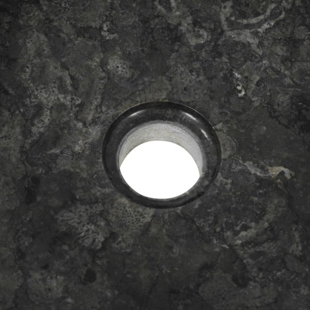 Sink 40x12 Cm Marble Black Image 7