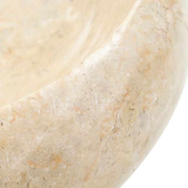 Sink 40x12 Cm Marble Cream Image 6