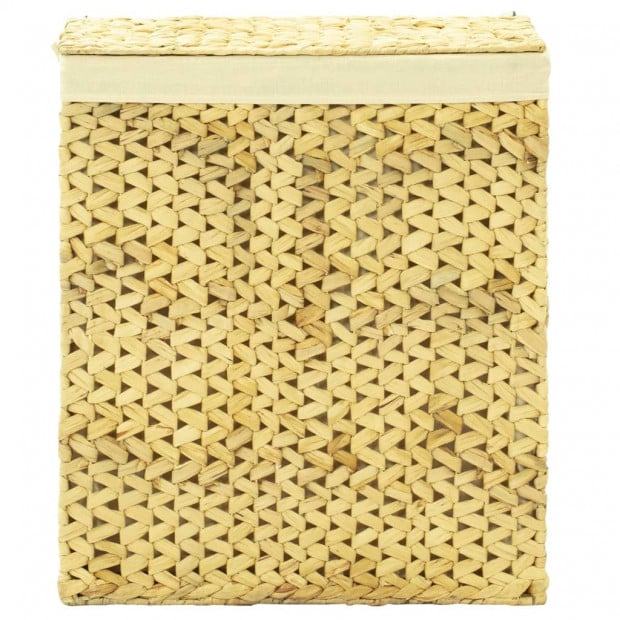 4 Piece Bathroom Set Water Hyacinth Image 5