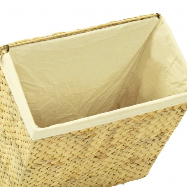 4 Piece Bathroom Set Water Hyacinth Image 7