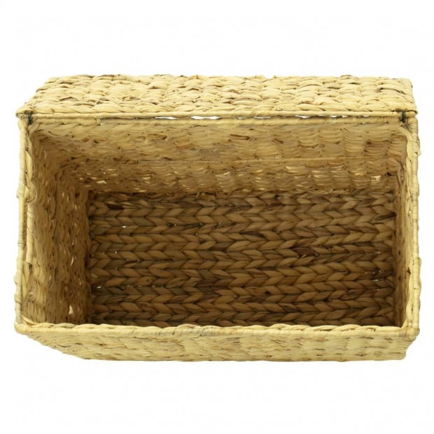 4 Piece Bathroom Set Water Hyacinth Image 8