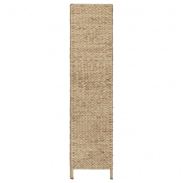 5-panel Room Divider 193x160 Cm Water Hyacinth Image 4