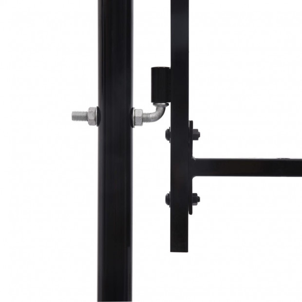 Garden Double Door Fence Gate With Spear Top 400x150cm Image 3