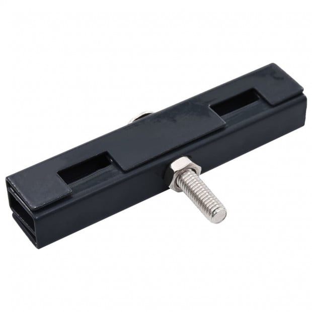 Garden U Mat Connector 10 Sets Anthracite Image 2