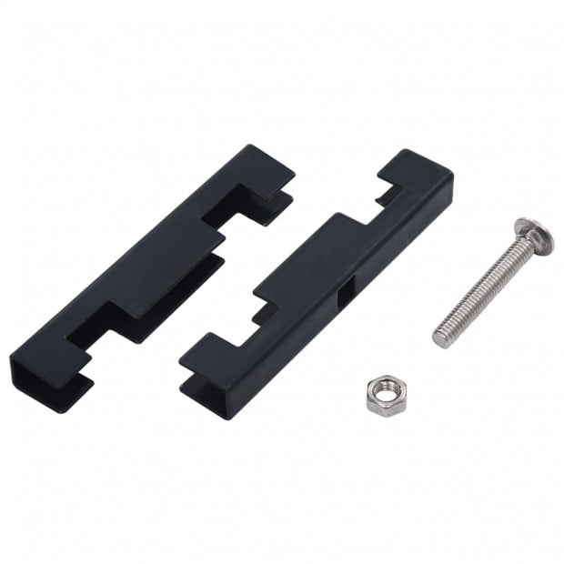 Garden U Mat Connector 10 Sets Anthracite Image 4