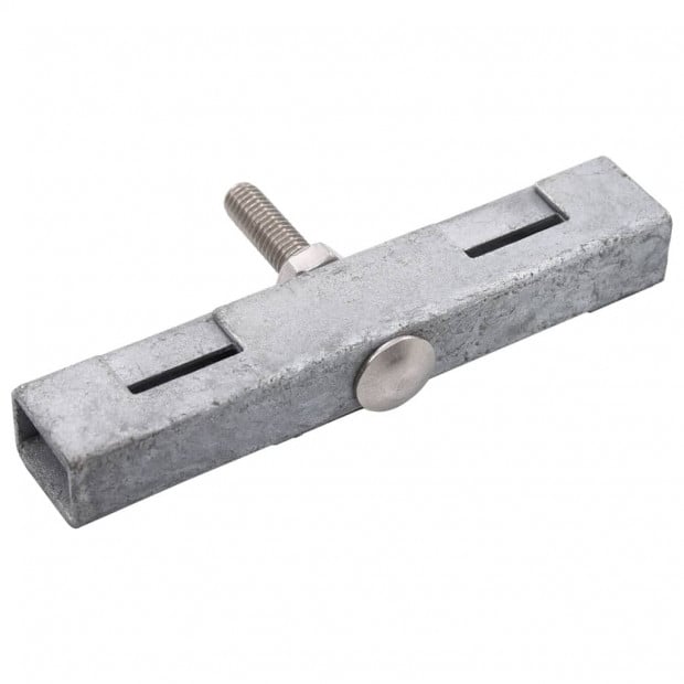 Garden U Mat Connector 10 Sets Silver Image 3