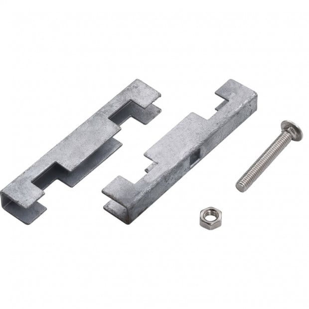 Garden U Mat Connector 10 Sets Silver Image 4