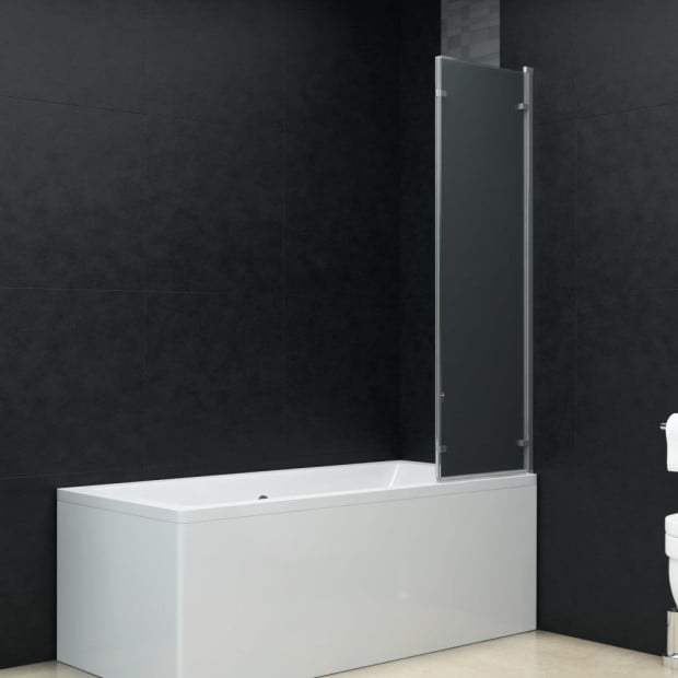Folding Shower Enclosure 3 Panels Esg 130x138 Cm Image 5