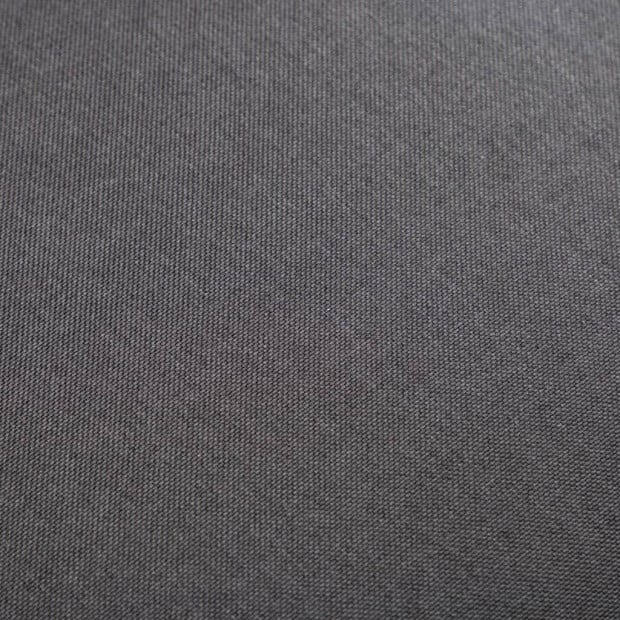Sofa Armchair Black Fabric Image 3