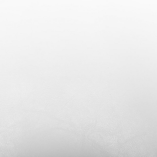 Faux Leather Tub Chair White Image 3