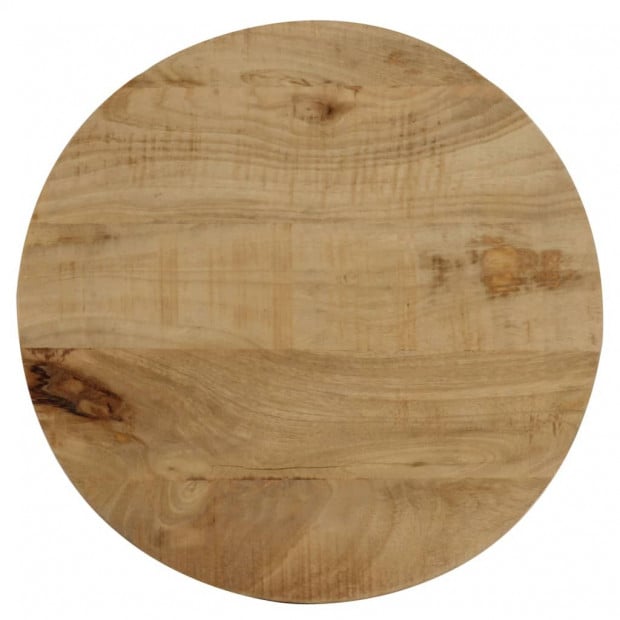 End Table Solid Mango Wood 40x50 Cm Image 5