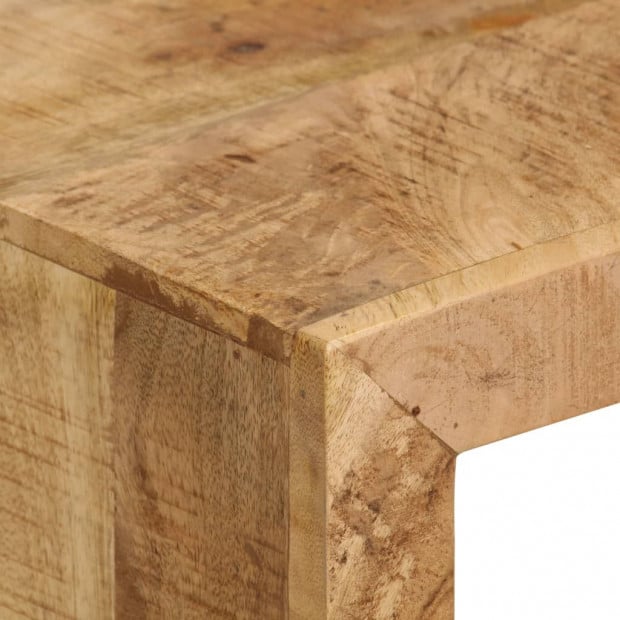 Tv Stand Solid Mango Wood Image 9
