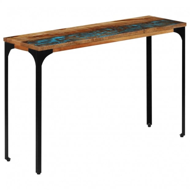 Console Table 120x35x76cm Solid Reclaimed Wood