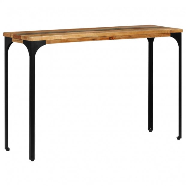 Console Table 120x35x76cm Solid Reclaimed Wood Image 2
