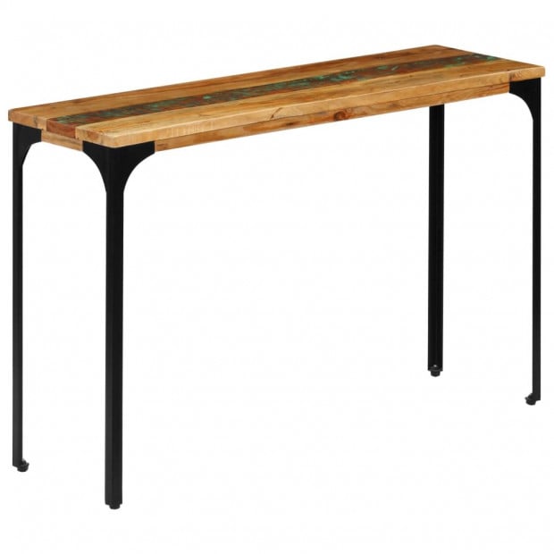 Console Table 120x35x76cm Solid Reclaimed Wood Image 11