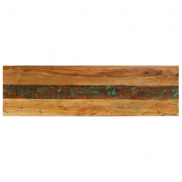 Console Table 120x35x76cm Solid Reclaimed Wood Image 4