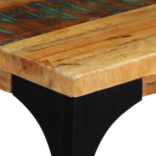 Console Table 120x35x76cm Solid Reclaimed Wood Image 7