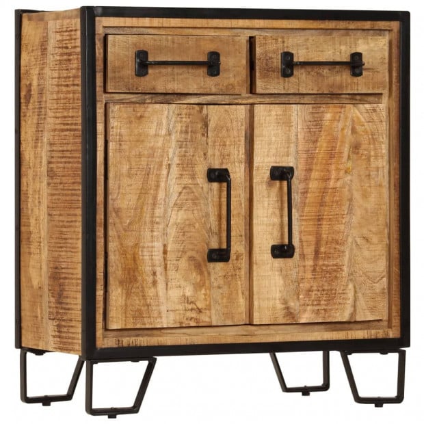 Sideboard 65x30x70 Cm Solid Mango Wood