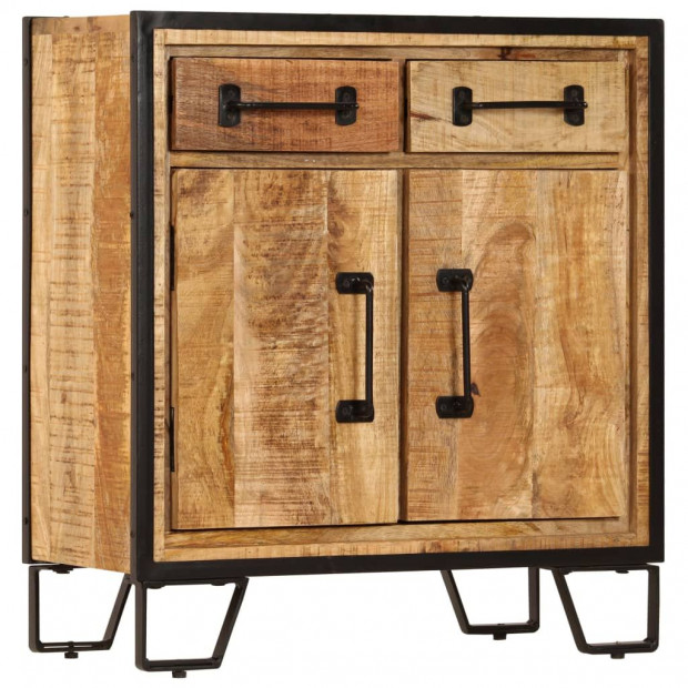 Sideboard 65x30x70 Cm Solid Mango Wood Image 11