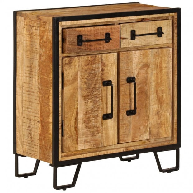 Sideboard 65x30x70 Cm Solid Mango Wood Image 5