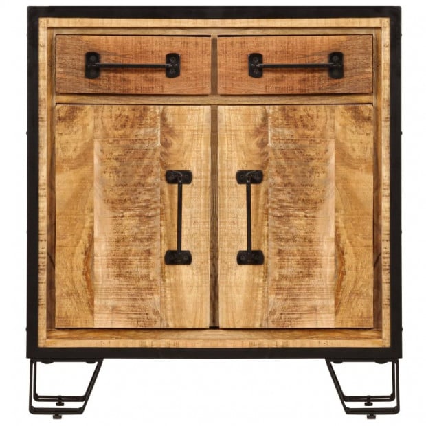 Sideboard 65x30x70 Cm Solid Mango Wood Image 6