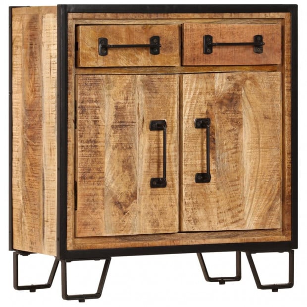 Sideboard 65x30x70 Cm Solid Mango Wood Image 10